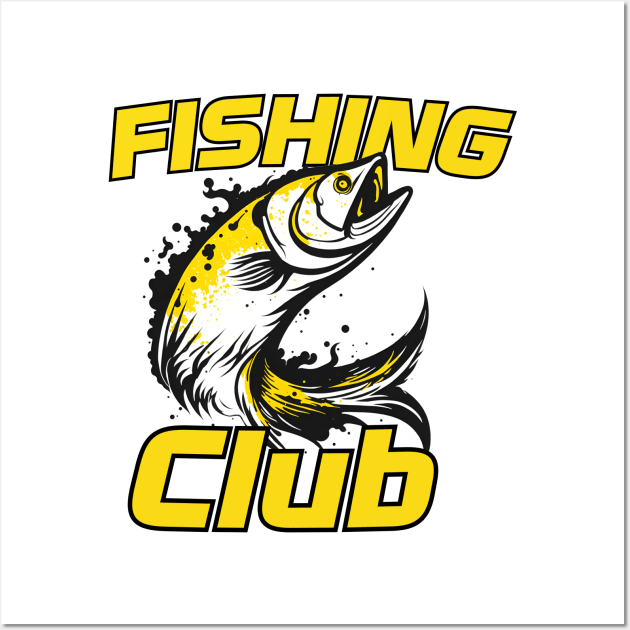 Fishing Club Wall Art by HUNTINGisLIFE